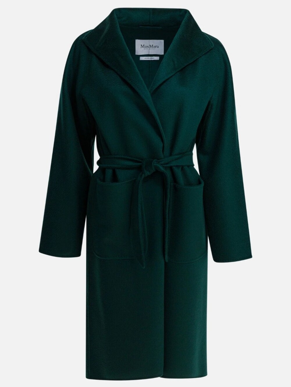 MaxMara Cashmere Midi Coat- XS